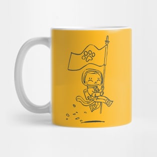 Astronaut cat Mug